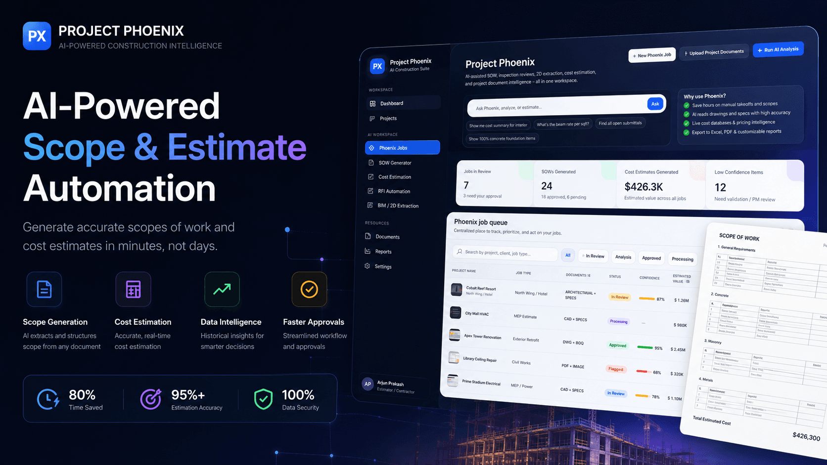 Project Phoenix interface preview