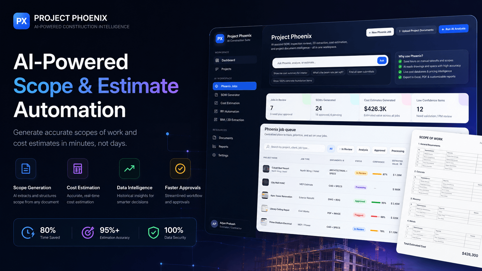 Project Phoenix interface preview